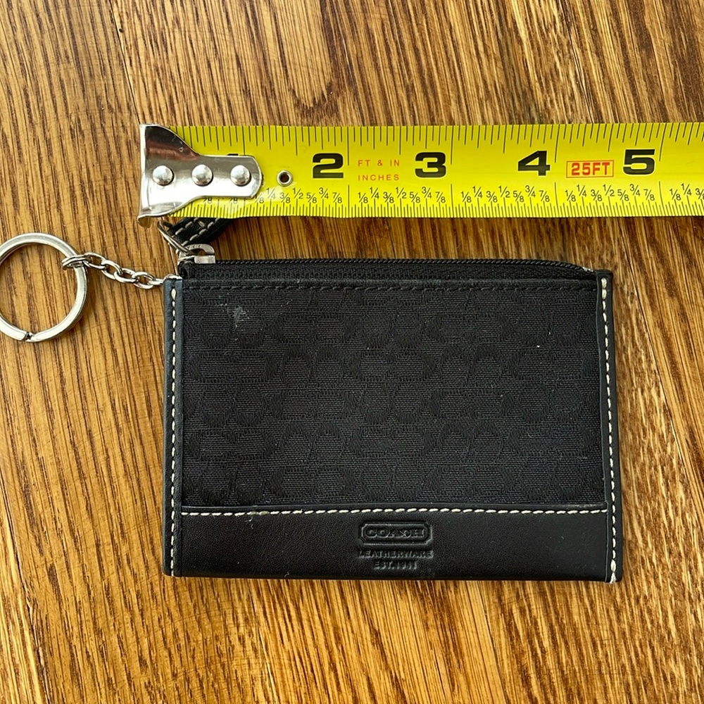 Coach wallet/coin holder